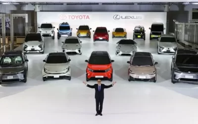 Begini Isi Showroom Toyota di Masa Depan