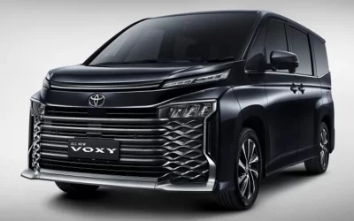 All New Toyota Voxy Berlimpah Fitur, Simak Spesikasi Lengkapnya